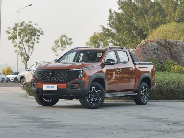 Chang an Kaicene F70 2024 Two wheel-drive pickup - 图片 9