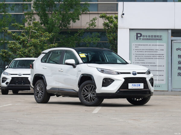 Toyota Wildlander 2024  Hybrid