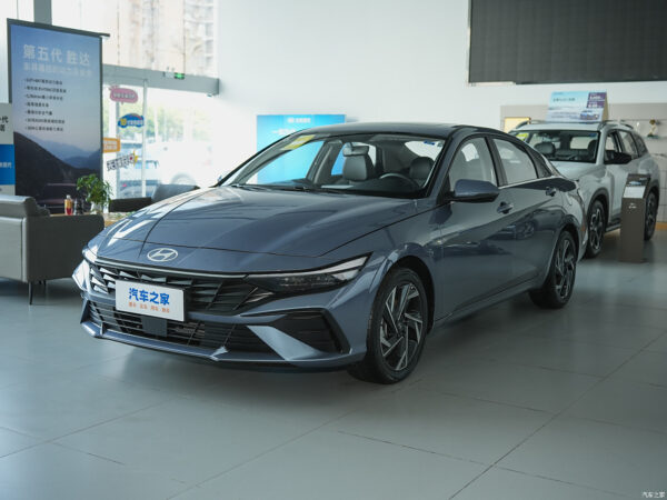 Hyundai Elantra gasoline - 图片 12