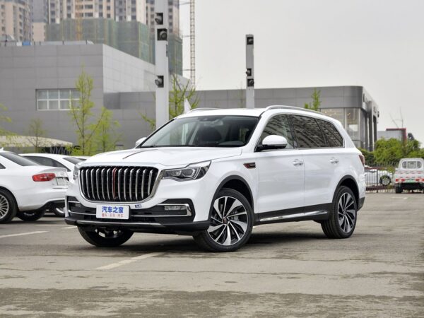 HongQi HS7 2023 Gasoline+48V mild hybrid system - 图片 12